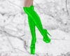 Vixen Boots Green