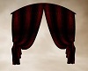 dark red curtain 2