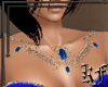 Sapphire Besame Necklace