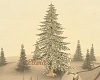 Ell: Snowy tree