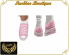 NJ] Pink sneakers