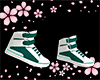 Shoes Green F