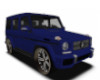 Blue G-Wagon