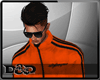 D- Sport Jacket Orange