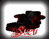 {Sv} Deep Red Chair