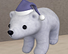 Blue Christmas Bear