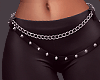 𝕯 Black Chains Pants
