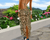 bikini pareo leopard