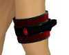 arm band red  black