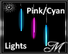 Pink/Cyan Neon Lights