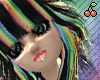 [C] Rainbow Hisae Hair