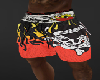 Tattoos EdHardy Shorts