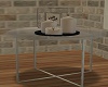 Side Table Candle/Deco