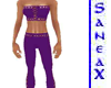 ~sX Passion Purple Suit
