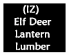 Elf Deer Lantern Lumber
