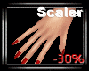 *M*-30% Hands Scaler Maw