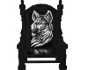Dark Wolf Armchair