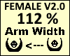 Arm Scaler 112% V2.0