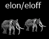 ELEPHANT LIGHT ANIMATED