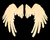Angel Gold Hip Wings