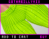 Neon Green Leggings RLL