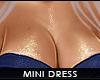 ! indigo - mini dress