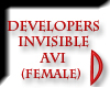 Developers Invisible AVI