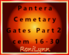 Pantera Cemetary Gate p2