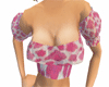 *CC* Pink Cowprint Top