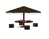 Summer Breeze Tiki Table