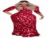 MY Glitter Dress - Red