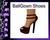 Red Ballgown Heels