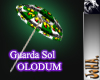 Guarda sol Olodum