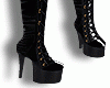 Leather Boot Black!