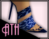 [ATH] Sexy Heels Blue !