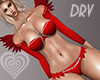 Cupid Red+ Stockings DRV