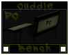 PC 3 cuddle bench