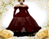 Crimson Spring Gown