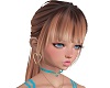 Kimiko Caramel Ponytail