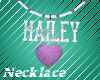 Hailey Heart Necklace