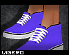 RxG| Vans Shoes Purple