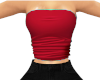 Red Crop Top