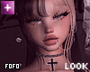 goth bimbo chained bunny