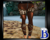 Leopard Pants Brown