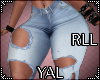 ✘ BF RLL Ripped Jeans