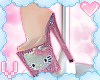 â° Bling Kitty Heels V2