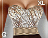 Brown Gold Evening XL
