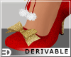 DRV Snowball Heels
