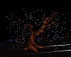 BARE TREE WITH PARTICLES