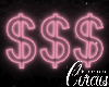 C` Pink Neon Money
